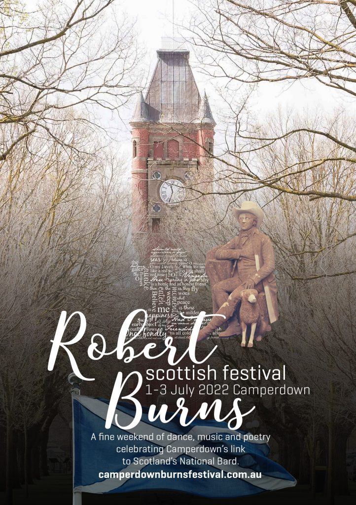 Camperdown Robert Burns Festival Program 2022 Master1