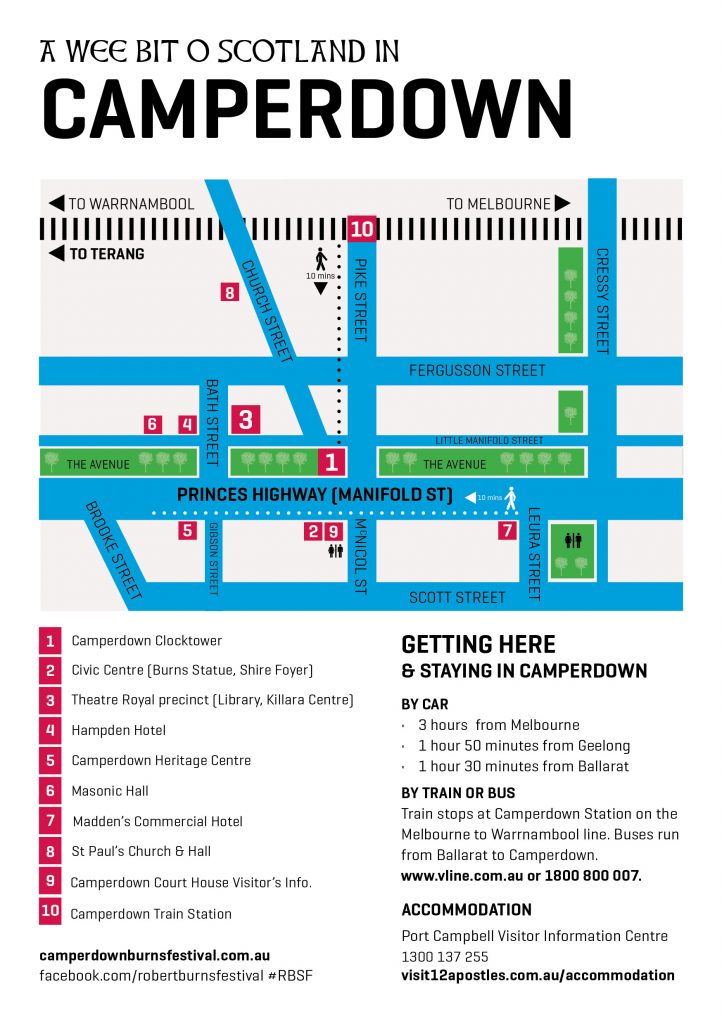 Camperdown Robert Burns Festival Program 2022 Master2