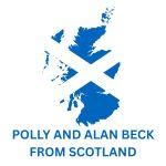 Polly and Alan Beck Logo Square