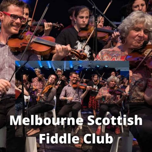 Melbourne Scottish Fiddle Club @ RBSF2022