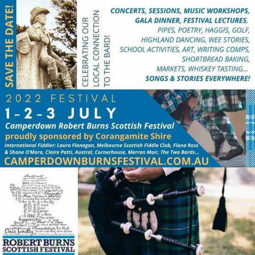 Camperdown Robert Burns Scottish Festival 2022