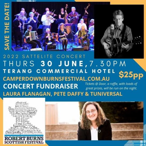 Camperdown Burns Festival Satellite Concert Terang 2022